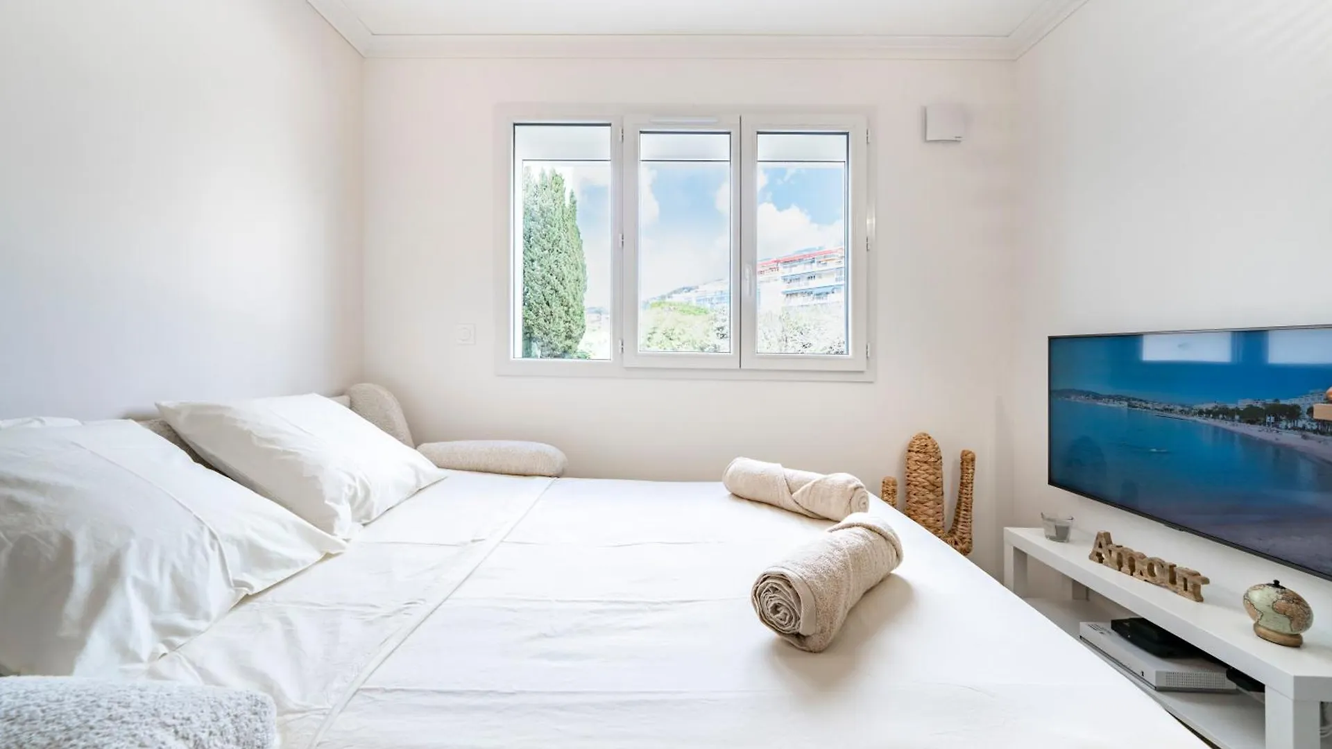 Appartamento Studio Banane 2 Min Croisette Mitoyen Martinez Cannes